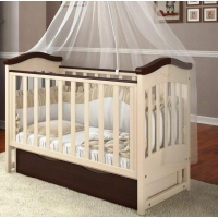 Кроватка для новорожденных Lux-4 Лилия Angelo